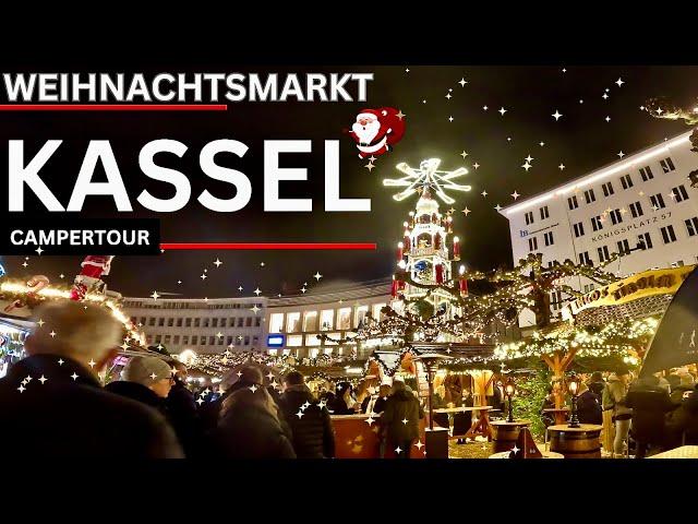 Kassel  Weihnachtsmarkt Campertour 2024: Unser Winter-Abenteuer im Wohnmobil 