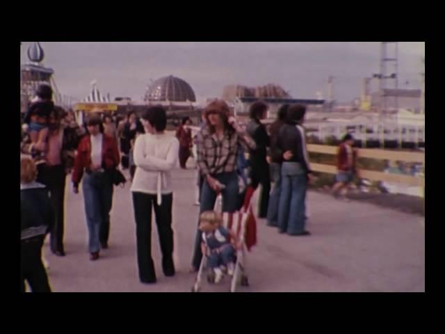 Blackpool Pleasure Beach in 1978