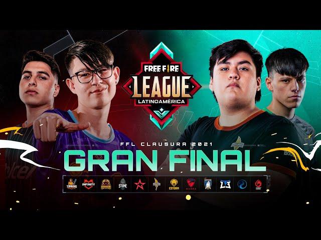 ¡GRAN FINAL Free Fire League Clausura 2021!  | Garena Free Fire