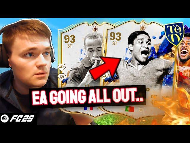 CRAZY TOTY Icons LEAKED & WTF WE'RE ALL RICH!? Evolution LIES & Exchange Hints? FC 25 Ultimate Team