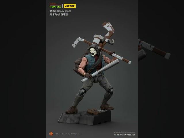 Joytoy 1/18 TMNT Casey Jones
