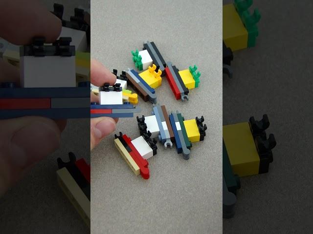 What Can I Do With These LEGO Pieces?