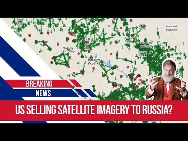 Private US companies appear to be offering Russia satellite intelligence