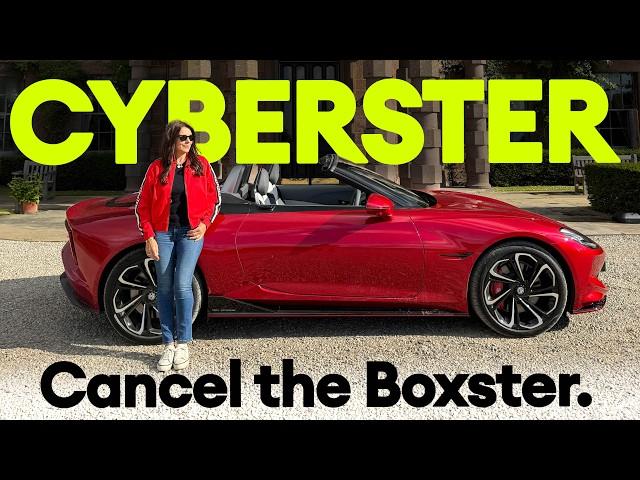 UK ROAD TEST: MG Cyberster: a true sports car worthy of the badge?   | Electrifying