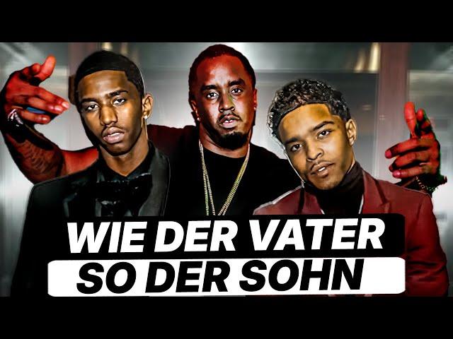 P Diddy Söhne sind genau wie er! Wie der Vater so der Sohn