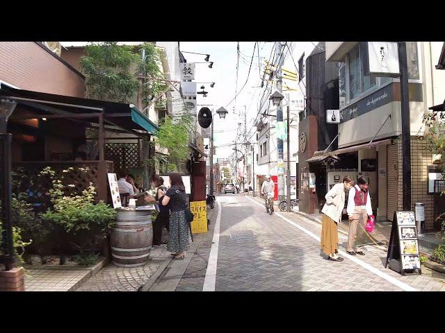 [4K] Japan Walk  ASMR - Exploring Tokyo's Hidden Gem: Walking Kagurazaka's Charming Streets 神楽坂