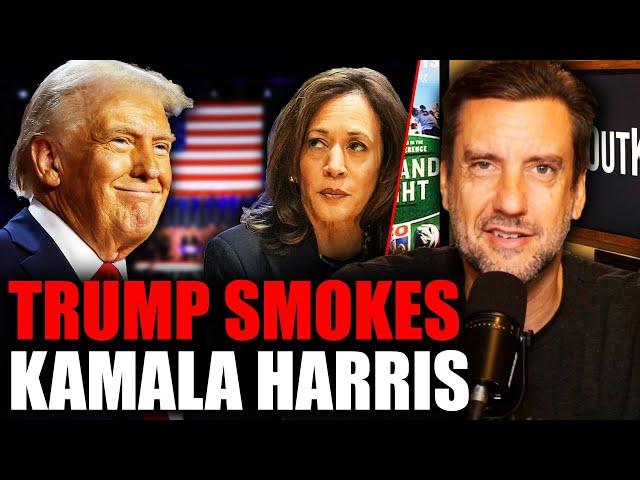 Donald Trump SMOKES Kamala Harris In HUGE Election Victory | OutKick The Show w/ Clay Travis