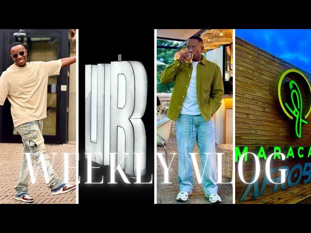 Weekly Vlog: Year End Party | LegDay | UR Festival | Afrobiza #vlog #lifestyle