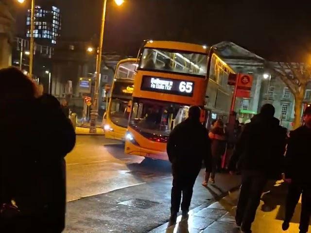 Dublin busses over crowded