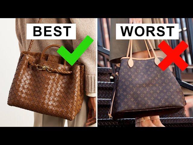 7 BEST & WORST Designer Bags To Buy in 2024