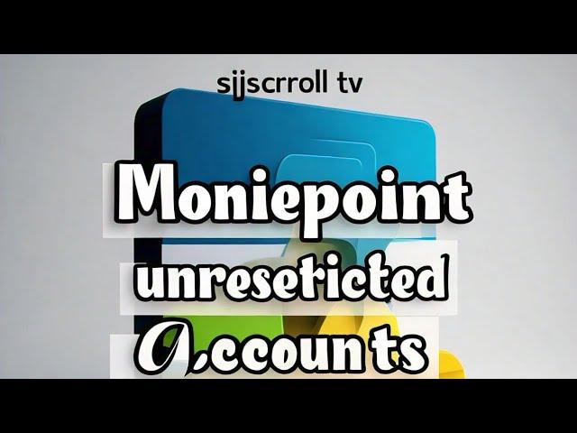 Unrestricting/Opening Moniepoint Restricted/Closed accounts within 45mins.