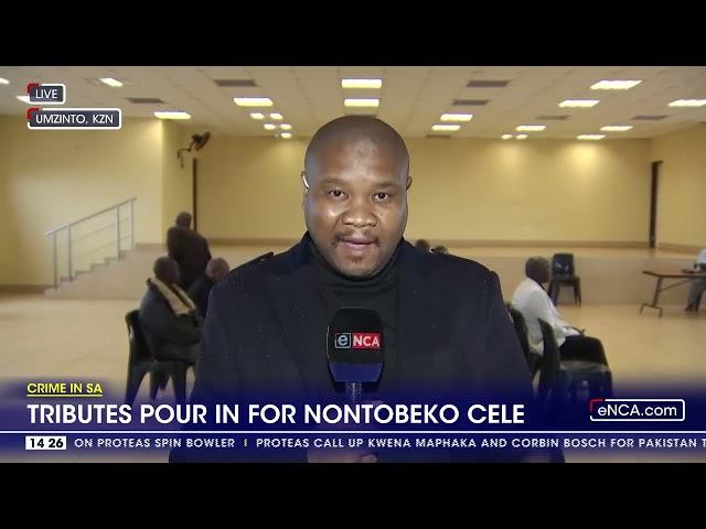 Crime In SA | Tributes pour in for Nontobeko Cele