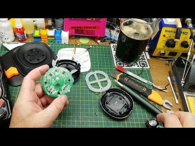 curiosity teardown: UV sterilization lights