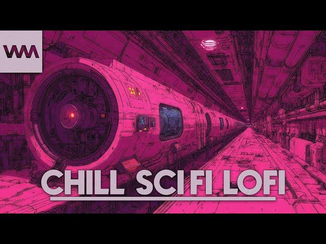 relaxing sci fi vibes // chill lofi beats // ft. space animations