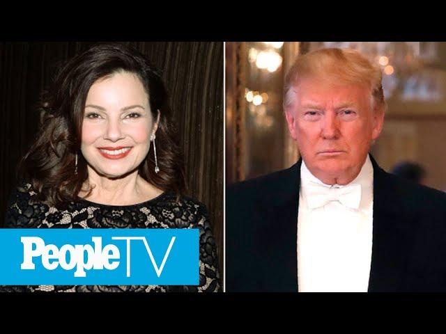 Fran Drescher On The Demand Donald Trump Made During His Guest Appearance On 'The Nanny' | PeopleTV