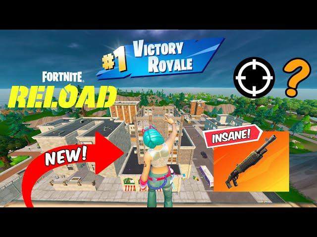 OG Fortnite Reload | High Kill Gameplay with *NEW* IOS Skin | Keyboard & Mouse