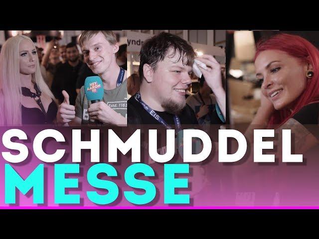 Roys schönster Tag auf der Schmuddel-MESSE