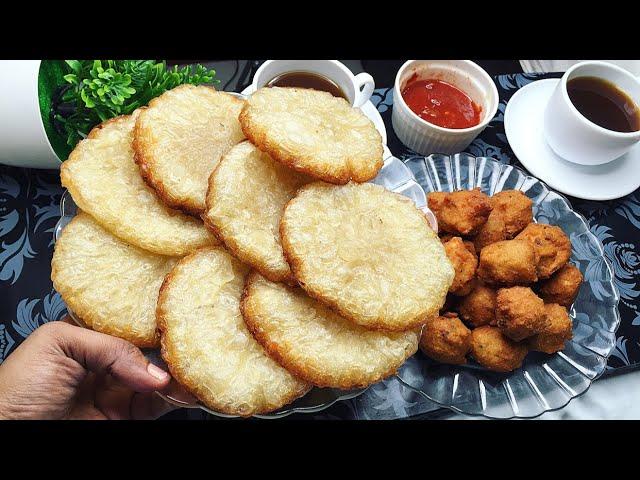 Qaab Casri Ah Loo Sameeyo Mash Mash Shidan | 10 Minutes Recipe - Quick And Easy Tea Snacks | Taeam