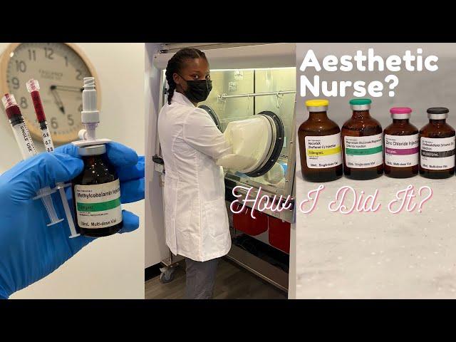 WANT TO BECOME AN AESTHETIC NURSE?!| Here's How I Did It!