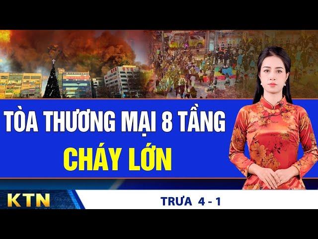 TRƯA 4/1: Ông Trump bị tuyên án trước ngày nhậm chức; Mỹ cân nhắc tấn công cơ sở hạt nhân Iran