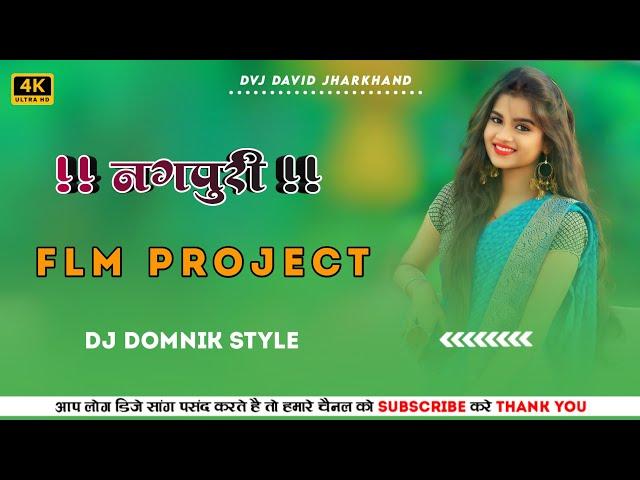 Dj Domnik Style Nagpuri Flm Project 2022 || New Nagpuri Flm Project 2022 || Dvj David Jharkhand