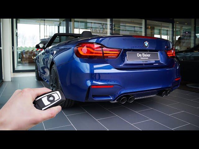 2020 BMW M4 Competition Cabriolet (451 hp) - Sound & Visual Review!