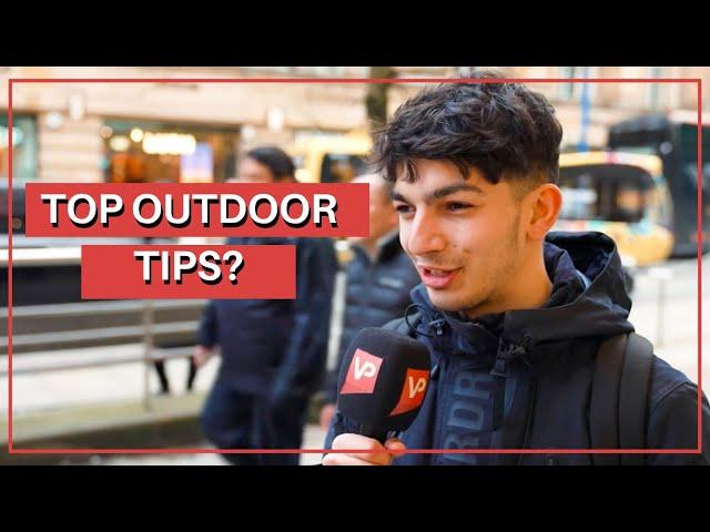 Top Tips for an Outdoor Holiday?