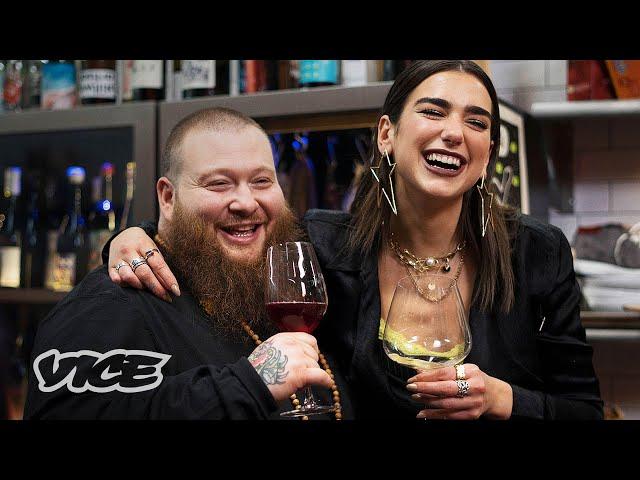 Cooking with Dua Lipa and Action Bronson