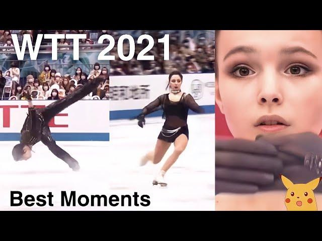 Best Moments ! World Team Trophy 2021 Yuzuru Hanyu, Nathan Chen, Anna Shcherbakova and more !