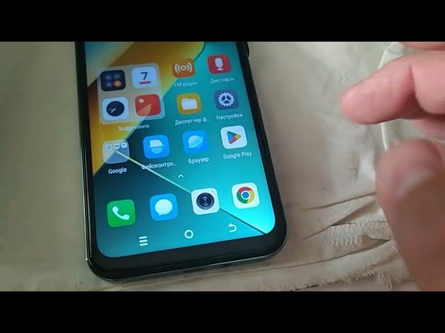 Китайский смартфон Pova 6 pro.Подделка на tecno pova 6 pro