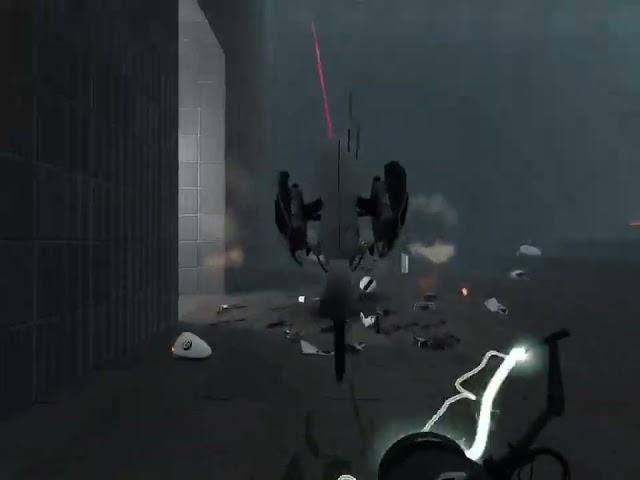 Portal 2 Map: Paranoid Sphere's Chamber Map Re-Imagined