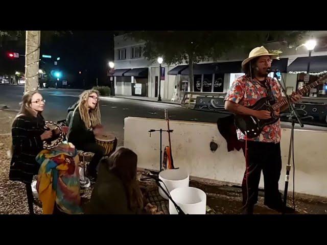 Gig Vlog 7 - Chevron Lotus Sacred Sounds and Richard Durazo Live at the Fig Tree Coffee House