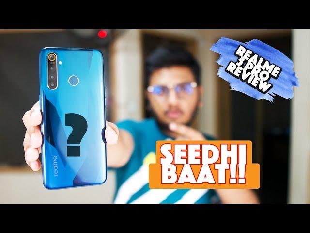 RealMe 5 Pro Review | Apko Bohat Maza Aye Ga!