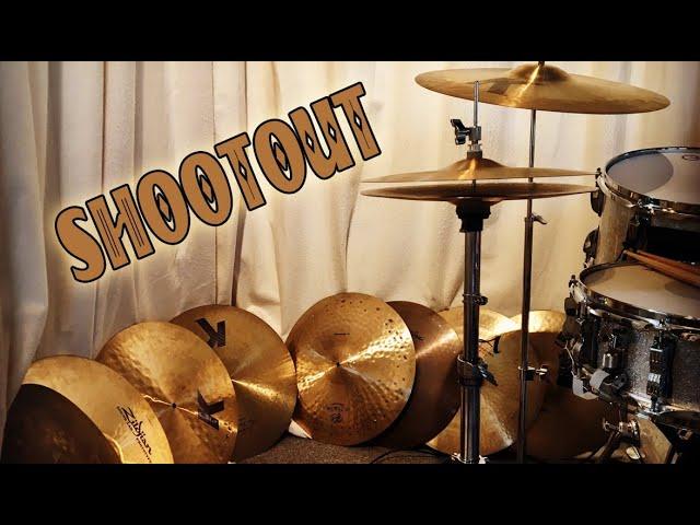 Zildjian Cymbals Left Side Ride Shootout