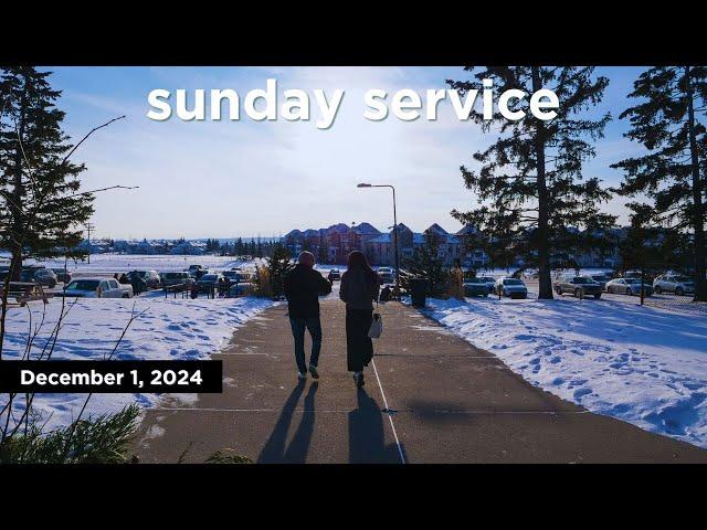 December 1, 2024 | 11am service