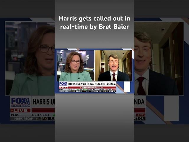 Harris dodges questions on Biden’s decline, says voters are concerned about Trump #shorts