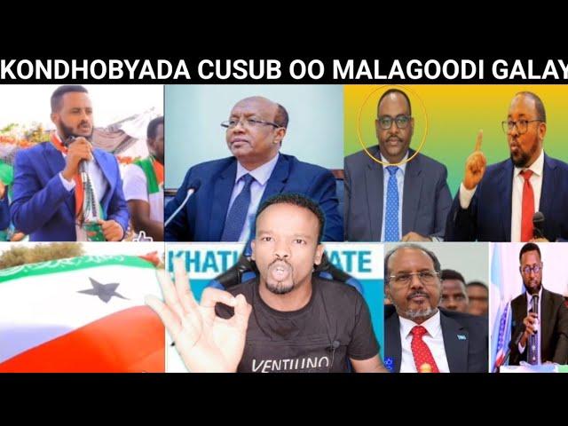 BUUHODLE CALANKA ARGAGIXISADA SNM MIYA LA GEEYAY? KONDHOBYADA DANI O MALAGOODI GALAY, M/FIRDHIYE,