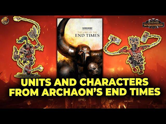 Skarr Bloodwrath & the Bloodstorm! What Units Will Come From End Times: Archaon?