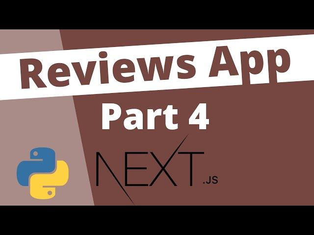 4. NextJs Category Page: Local Reviews Site With NextJs & Django Rest Framework Beginners Tutorial