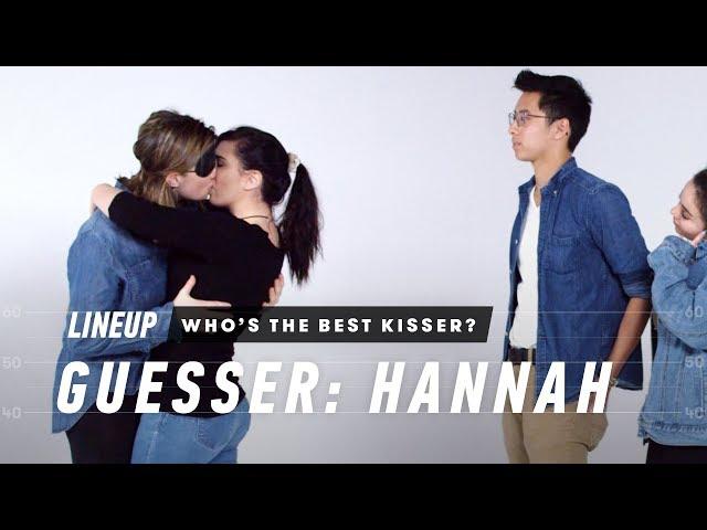 Who's the Best Kisser? (Hannah) | Lineup | Cut