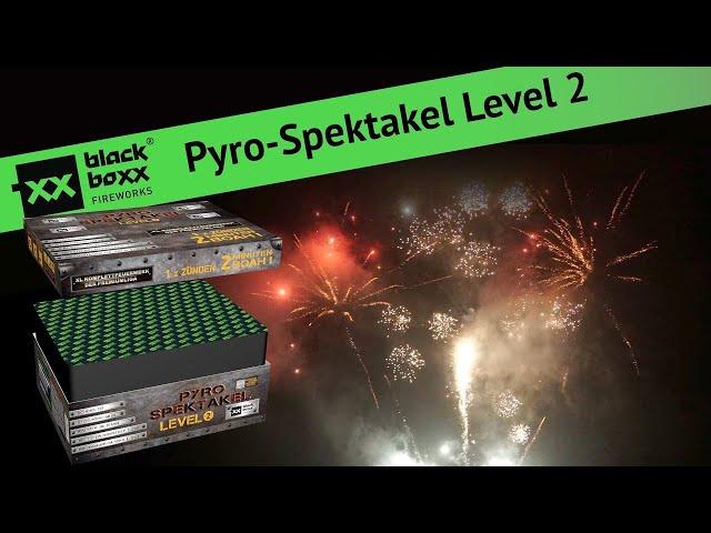 Blackboxx - Pyro-Spektakel Level 2