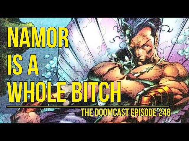 Origin of Namor The Sub-Mariner / Marvel Comics 1 // The Doomcast Episode 248