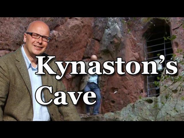 Hymphrey Kynaston, a Highman in his Cave