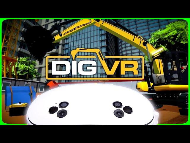 DIG VR auf der Meta Quest 3S