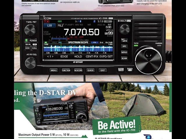 Why I Changed My Mind About the Icom IC-705