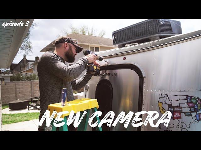 Installing a New Back Up Camera on Our Airstream | Roll'n To 25 Episode 3