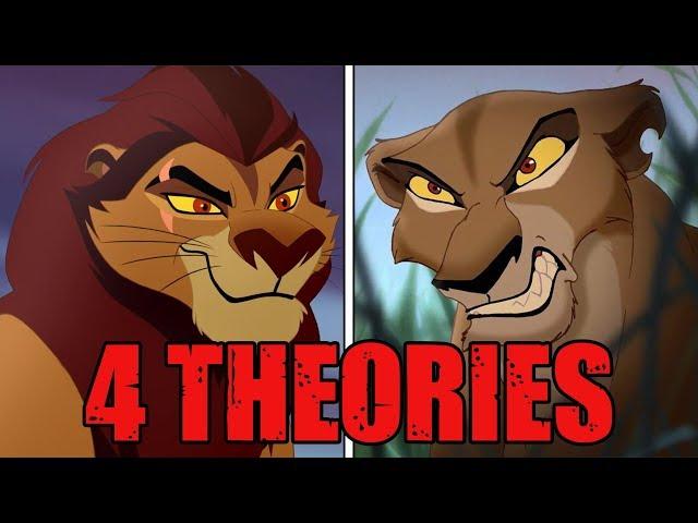 Who is The Strange Lion? | 4 THEORIES | The Lion Guard