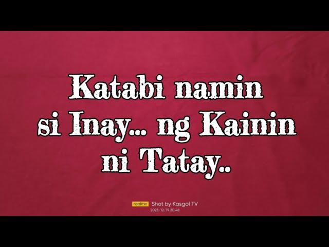 SOLID ANG GINAWA NI TATAY | Kasgol TV