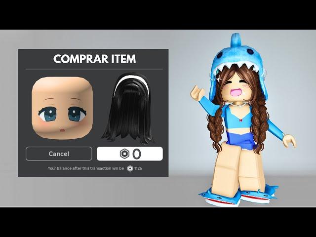 CÓDIGOS DE ITENS GRÁTIS NO ROBLOX!