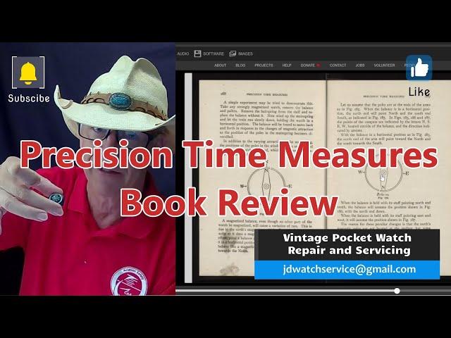 Precision Time Measures - Book Review